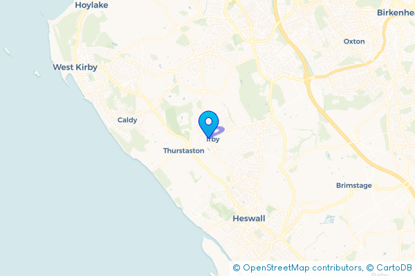 Hire a Van in Irby, Merseyside, England