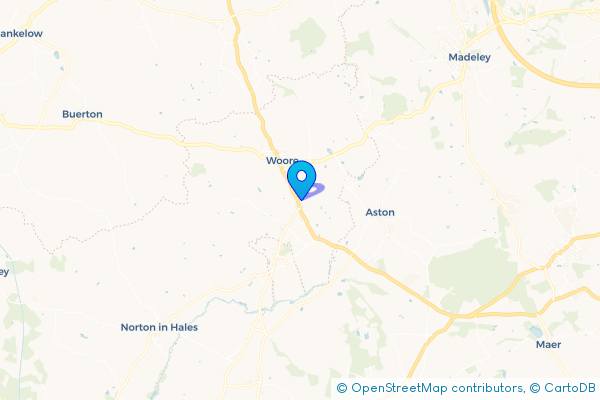 Hire a Van in Ireland's Cross, Shropshire, England