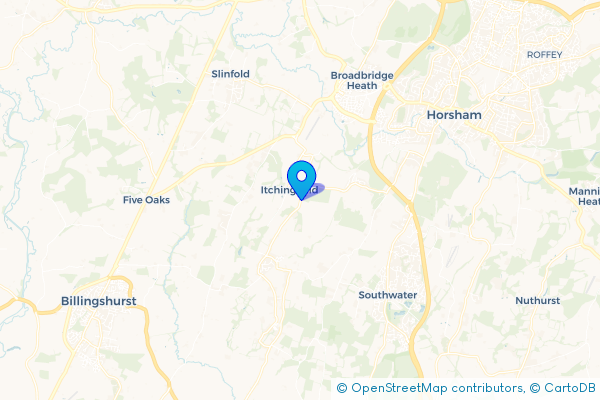 Hire a Van in Itchingfield, West Sussex, England