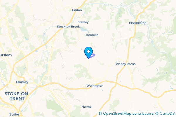 Hire a Van in Jack Hayes, Staffordshire, England