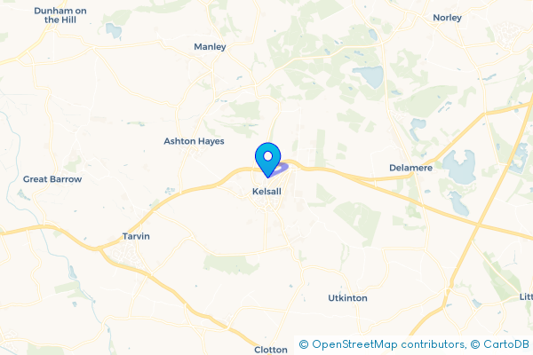 Hire a Van in Kelsall, Cheshire, England