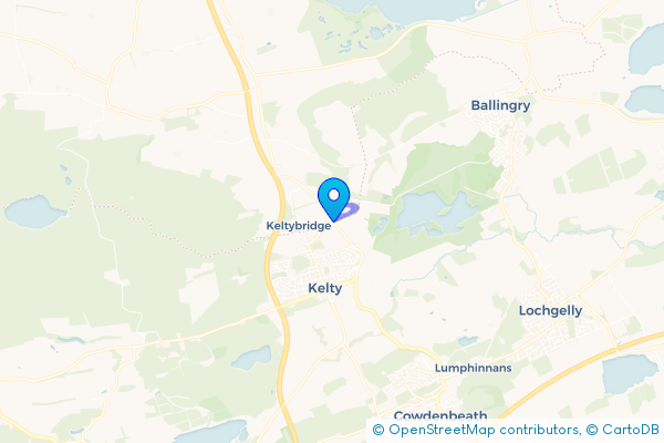 Hire a Van in Keltybridge, Perth and Kinross, Scotland