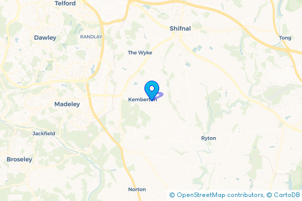 Hire a Van in Kemberton, Shropshire, England