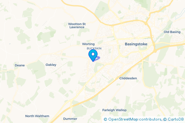 Hire a Van in Kempshott, Hampshire, England