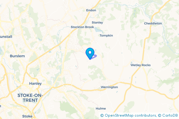 Hire a Van in Kerry Hill, Staffordshire, England