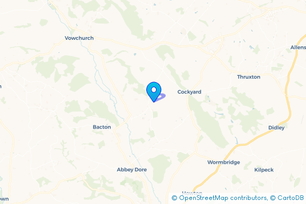 Hire a Van in Kerry's Gate, Herefordshire, England
