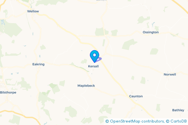 Hire a Van in Kersall, Nottinghamshire, England