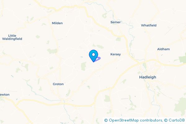 Hire a Van in Kersey Tye, Suffolk, England