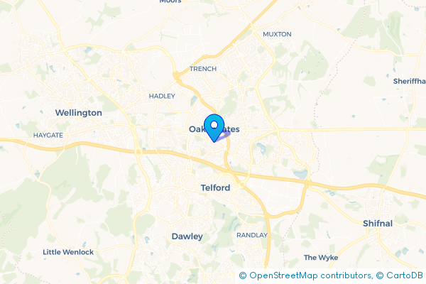 Hire a Van in Ketley Bank, Shropshire, England