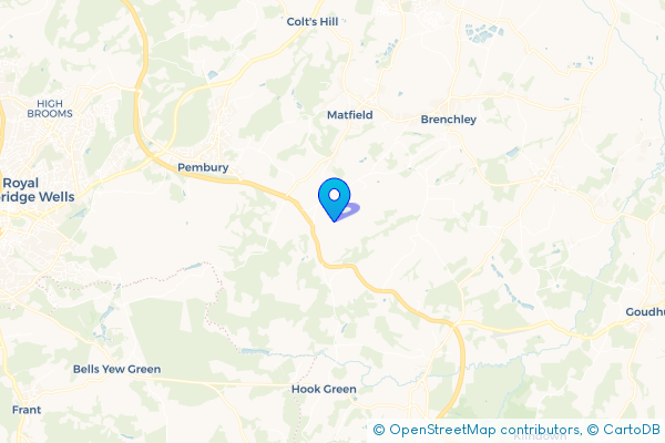 Hire a Van in Key's Green, Kent, England