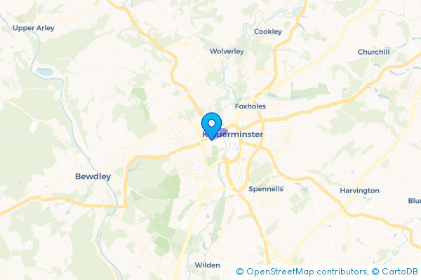 Hire a Van in Kidderminster, Worcestershire, England