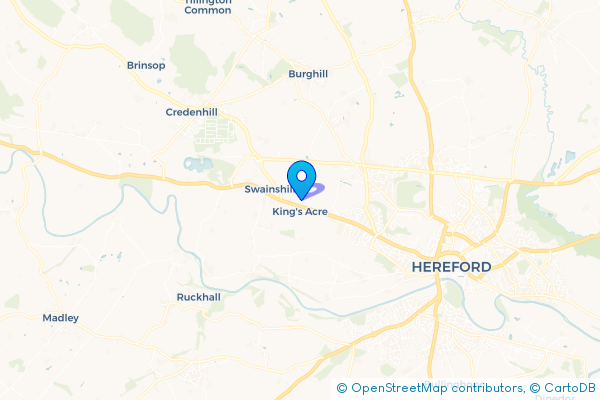 Hire a Van in King's Acre, Herefordshire, England
