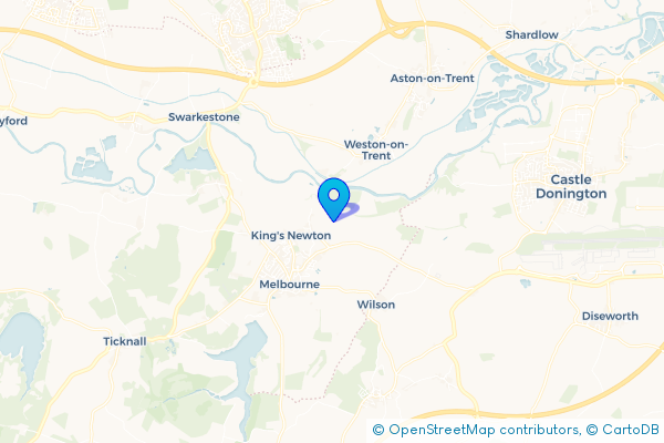 Hire a Van in King's Newton, Derbyshire, England