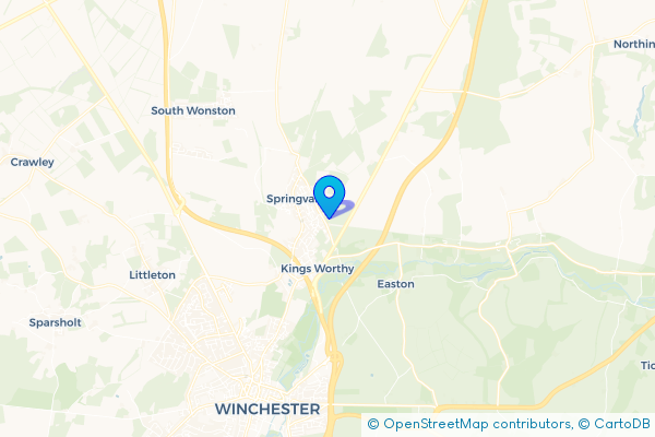 Hire a Van in Kings Worthy, Hampshire, England