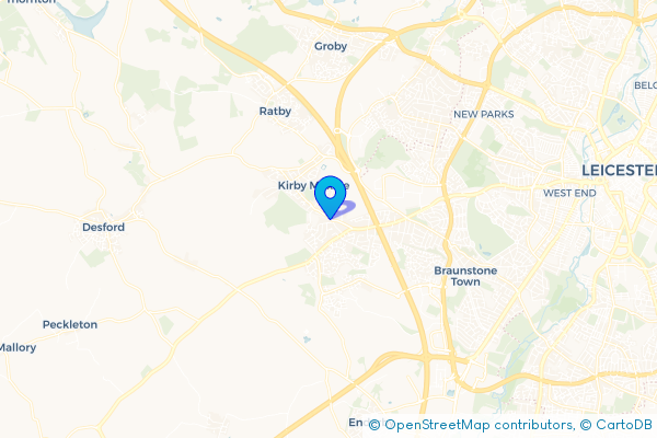 Hire a Van in Kirby Fields, Leicestershire, England