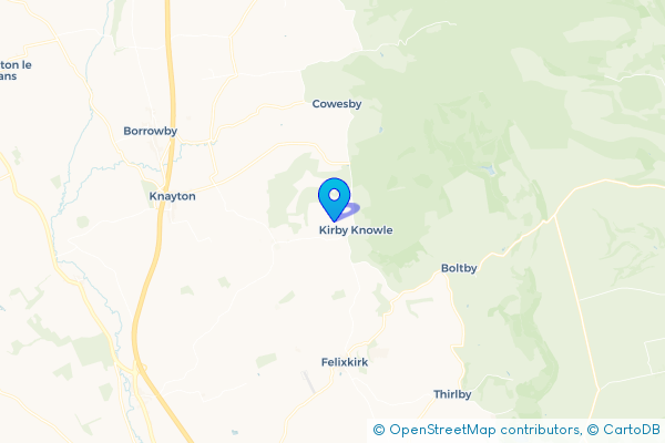 Hire a Van in Kirby Knowle, North Yorkshire, England