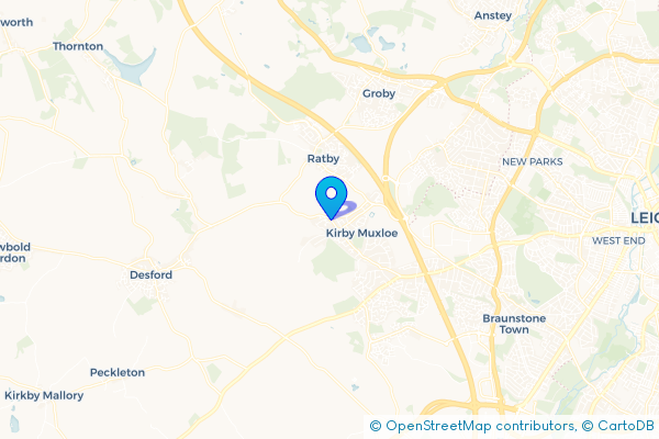 Hire a Van in Kirby Muxloe, Leicestershire, England