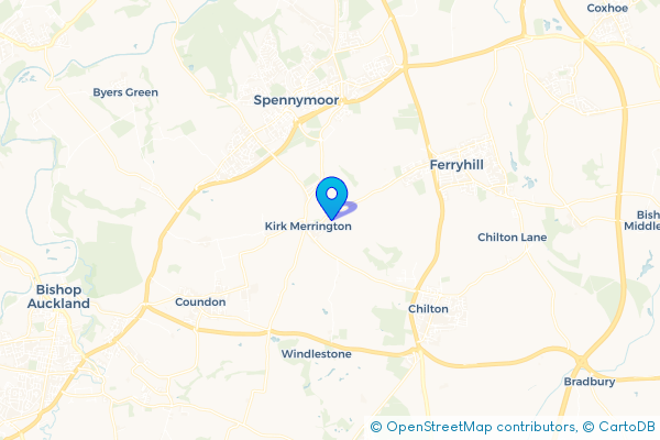 Hire a Van in Kirk Merrington, County Durham, England
