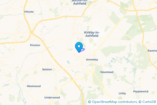 Hire a Van in Kirkby Woodhouse, Nottinghamshire, England
