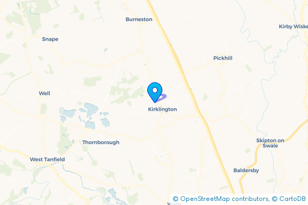 Hire a Van in Kirklington, North Yorkshire, England