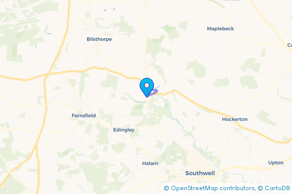 Hire a Van in Kirklington, Nottinghamshire, England