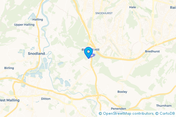 Hire a Van in Kit's Coty, Kent, England