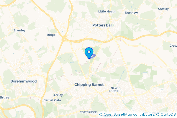 Hire a Van in Kitts End, Hertfordshire, England