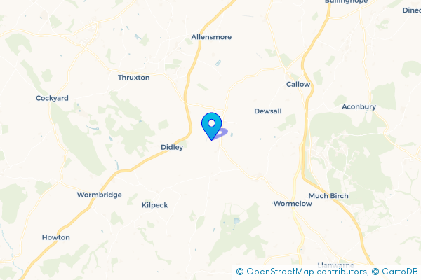 Hire a Van in Kivernoll, Herefordshire, England
