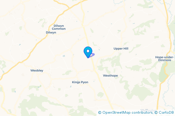 Hire a Van in Knapton Green, Herefordshire, England