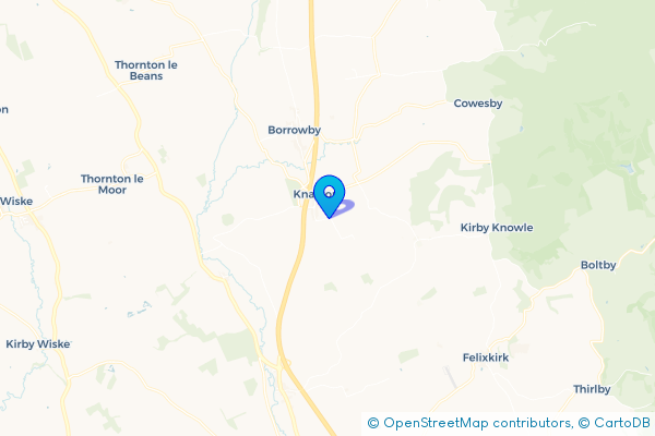 Hire a Van in Knayton, North Yorkshire, England