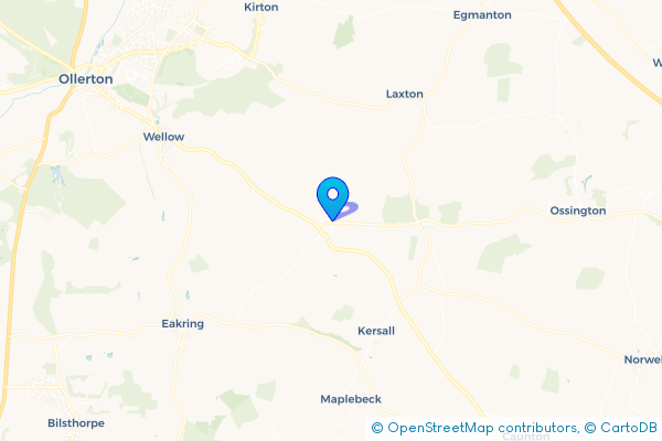 Hire a Van in Kneesall, Nottinghamshire, England