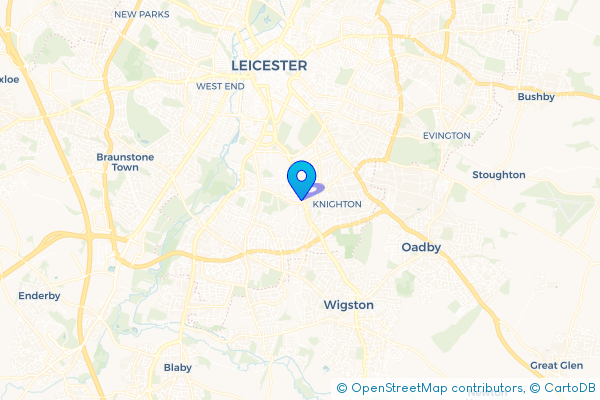 Hire a Van in Knighton Fields, Leicestershire, England