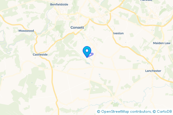 Hire a Van in Knitsley, County Durham, England