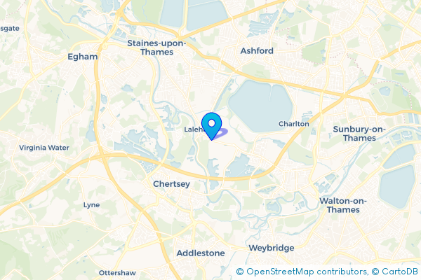 Hire a Van in Laleham, Surrey, England