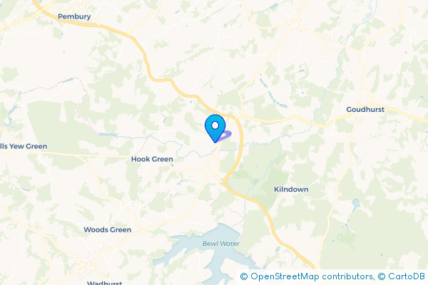 Hire a Van in Lamberhurst, Kent, England