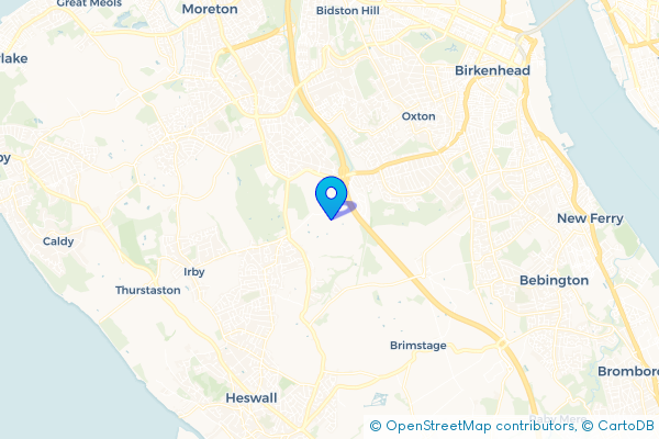 Hire a Van in Landican, Merseyside, England