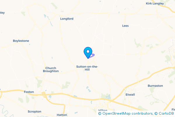 Hire a Van in Lane Ends, Derbyshire, England