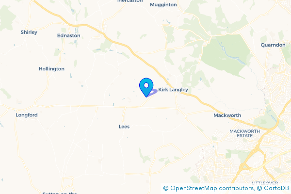 Hire a Van in Langley Green, Derbyshire, England