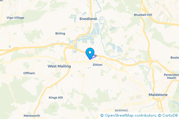 Hire a Van in Larkfield, Kent, England