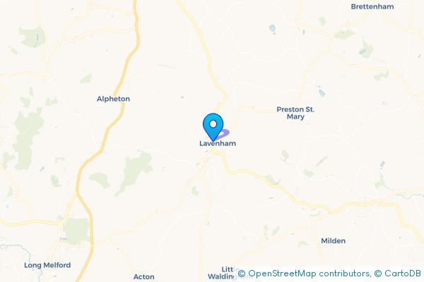 Hire a Van in Lavenham, Suffolk, England