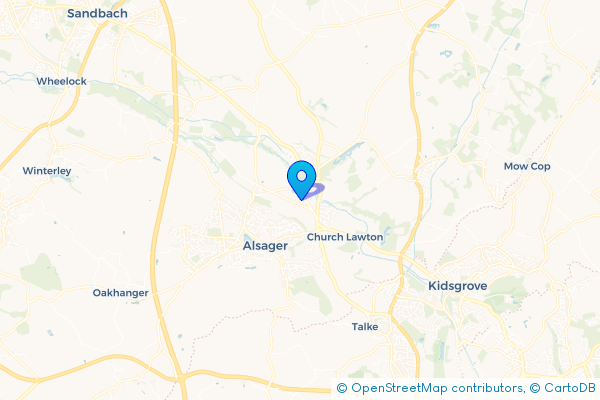 Hire a Van in Lawton-gate, Cheshire, England