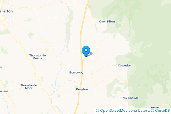 Hire a Van in Leake, North Yorkshire, England