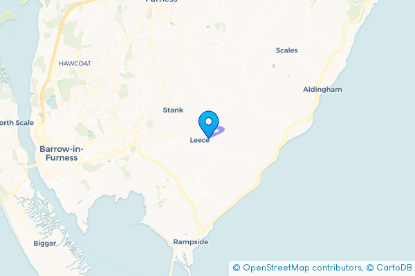 Hire a Van in Leece, Cumbria, England