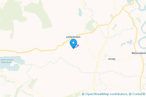 Hire a Van in Letterbreen, Fermanagh, Northern Ireland