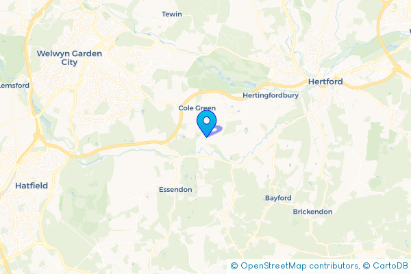 Hire a Van in Letty Green, Hertfordshire, England