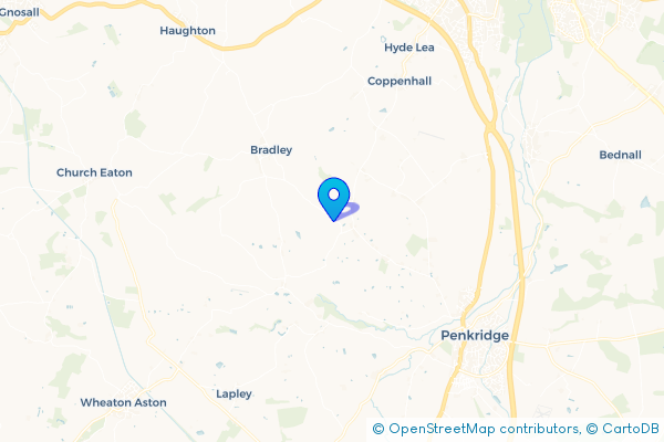 Hire a Van in Levedale, Staffordshire, England