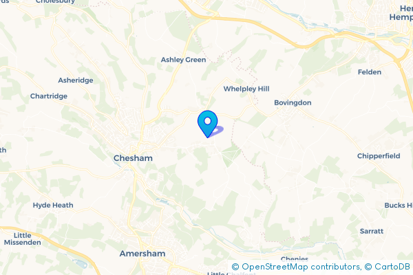 Hire a Van in Ley Hill, Buckinghamshire, England