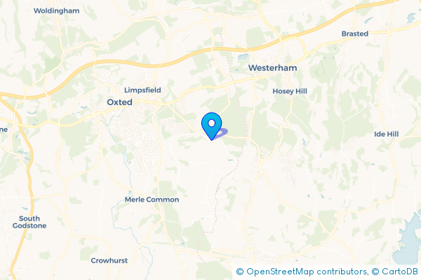 Hire a Van in Limpsfield Chart, Surrey, England