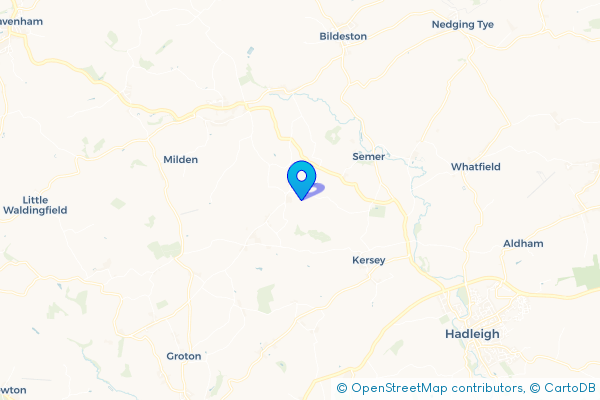 Hire a Van in Lindsey Tye, Suffolk, England