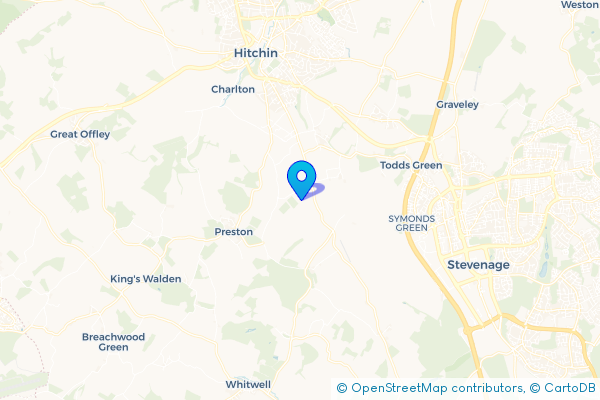 Hire a Van in Little Almshoe, Hertfordshire, England